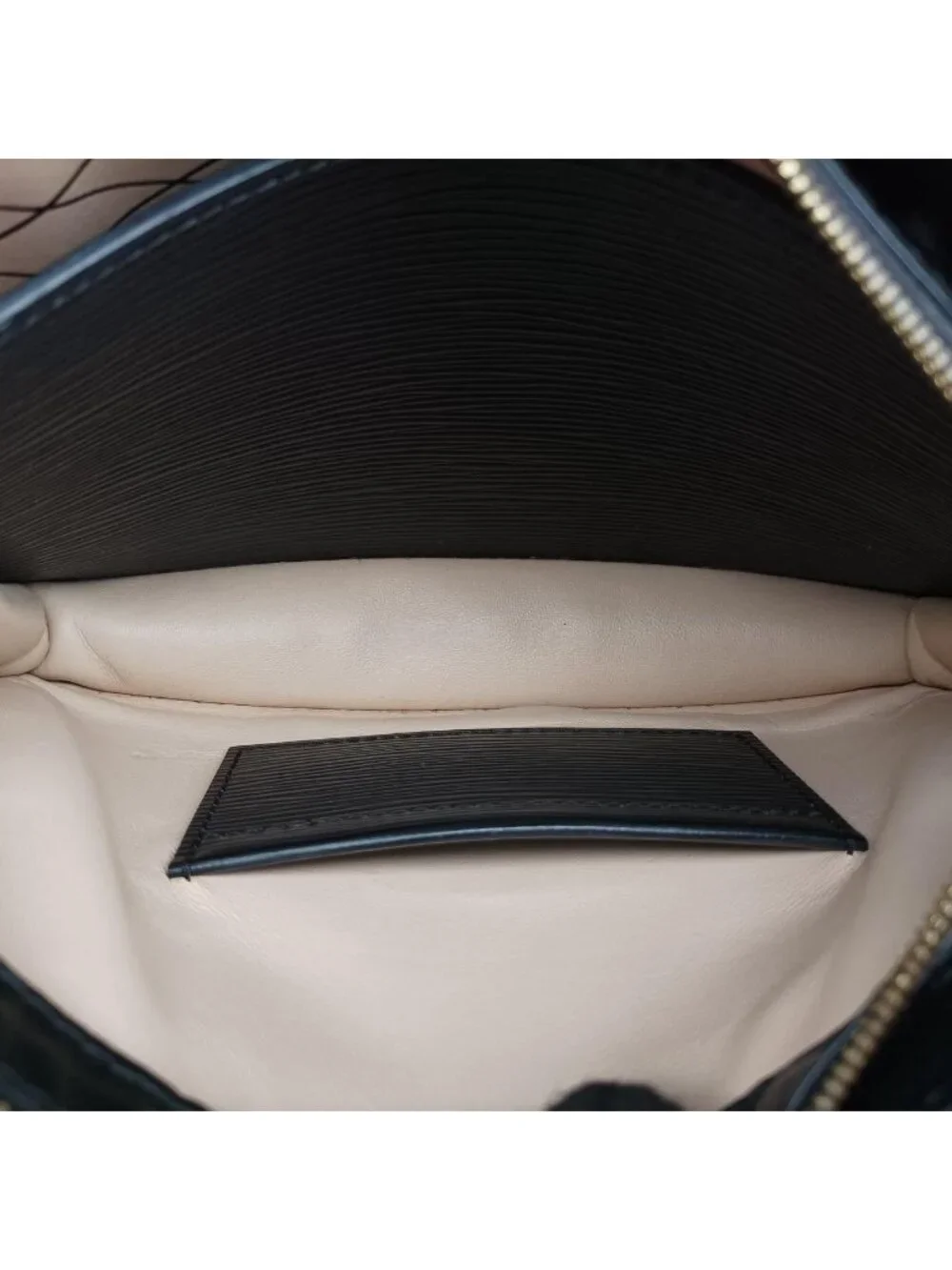 Louis Vuitton Trunk Clutch Black Epi and Present